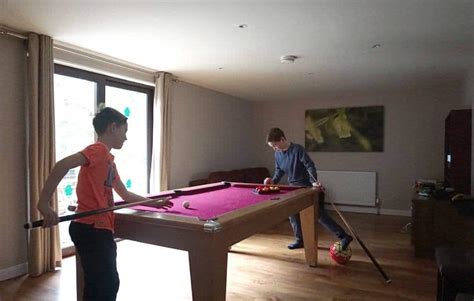 executive games room lodge review  center parcs whinfell forest