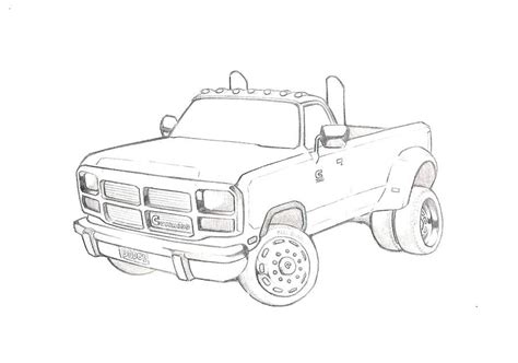 dodge ram coloring pages coloring pages