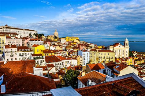 portugal houses sky prazeres lisbon cities wallpapers hd desktop  mobile backgrounds