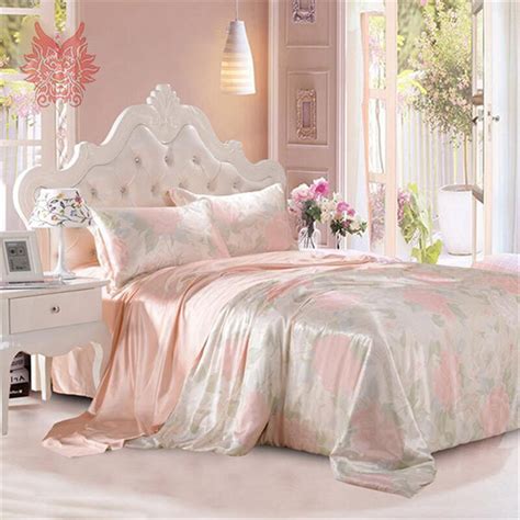 Buy Pure Mulberry Silk Bedding Set 19 Mommie Fabric
