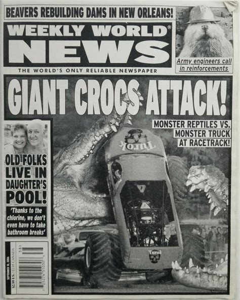 bring  weekly world news celebrated tabloid launches alien