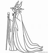 Maleficent Coloring4free Coloring Pages Kids Related Posts Aurora sketch template