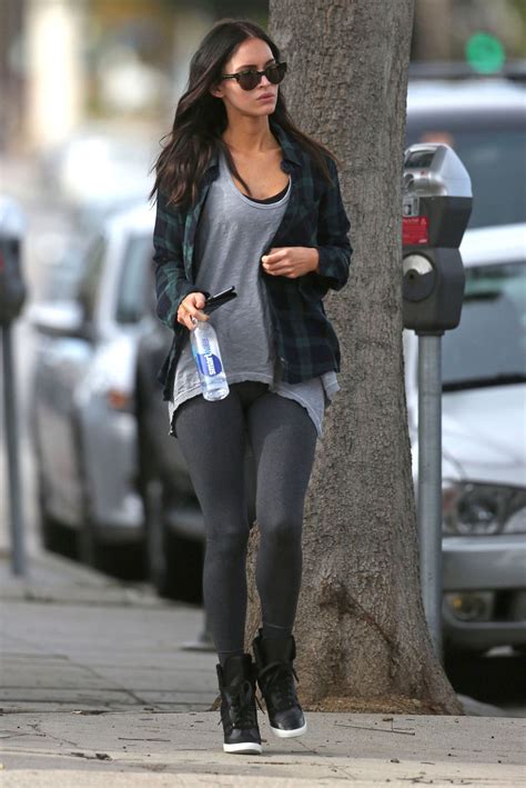 megan fox street style out in los angeles december 2014