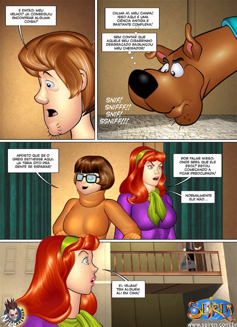Skooby Boo O Fantasma Encoxador Animated Porn Comic