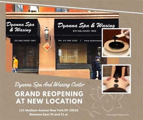 dyanna spa waxing center    reviews  madison ave