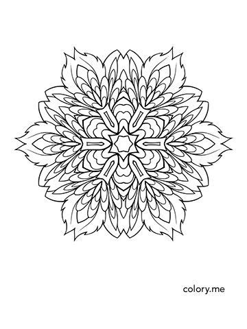 adult coloring page  colory app  coloring pages