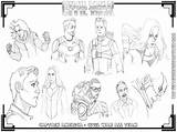 Civil War Coloring Pages Captain America Marvel Print Team Printable Avengers Comments Template sketch template