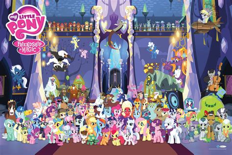 image mlp season  character posterpng   pony