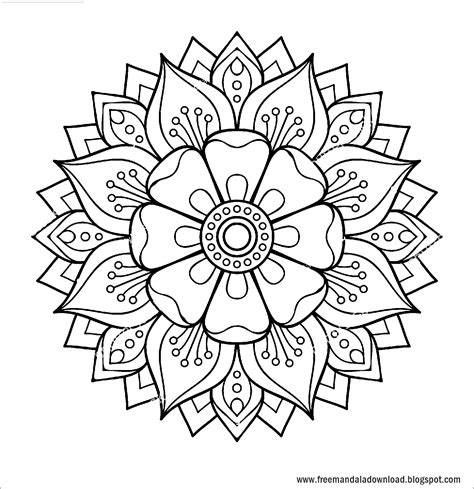 oriental mandala coloring pages coloring pages