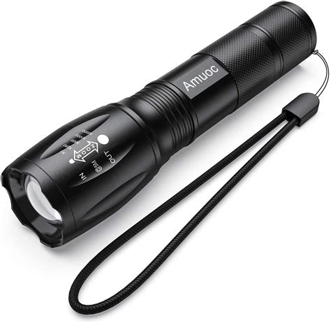 flashlights led tactical flashlight  high lumen  modes