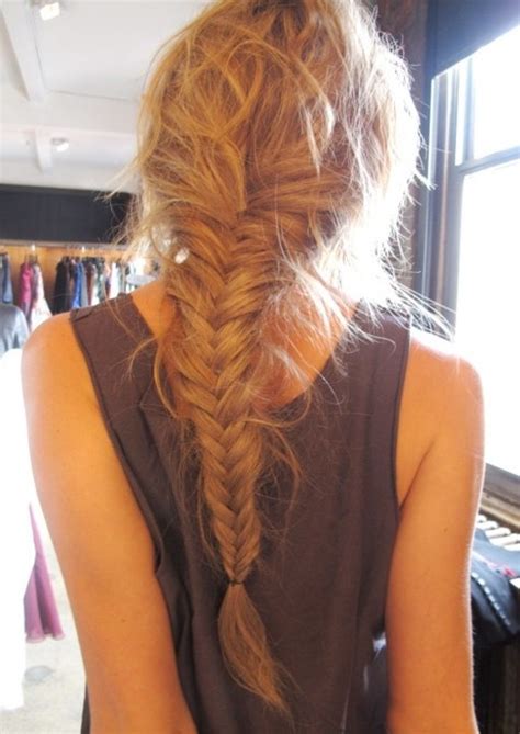 fishtail braid hairstyles weekly