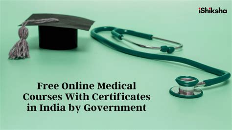 medical courses  certificates  india  government
