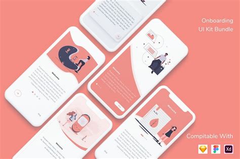 mobile app ui design examples templates