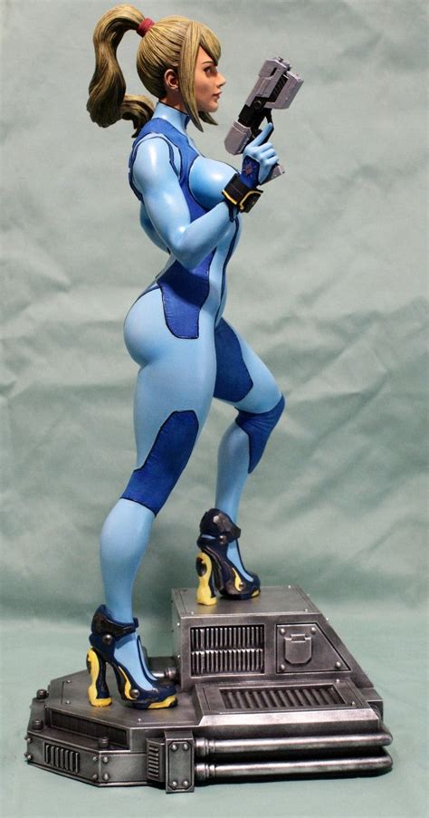 samus aran 1 4ish scale 3d printed