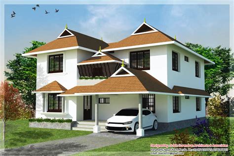 traditional style kerala home design   sqft