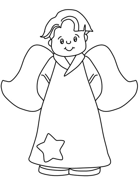 angel printable coloring pages coloring home