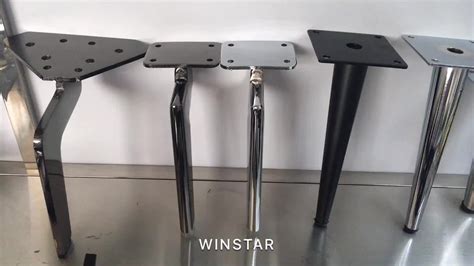 wholesale modern furniture tapered metal table legs buy tapered metal