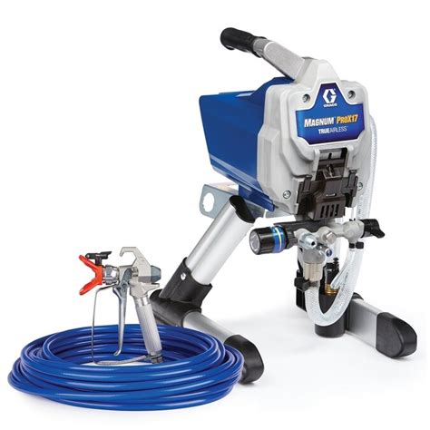 graco magnum prox electric stationary airless paint sprayer   airless paint sprayers