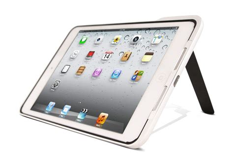 absurdly competent ipad mini case includes aluminum bumper leather book cover kickstand cult