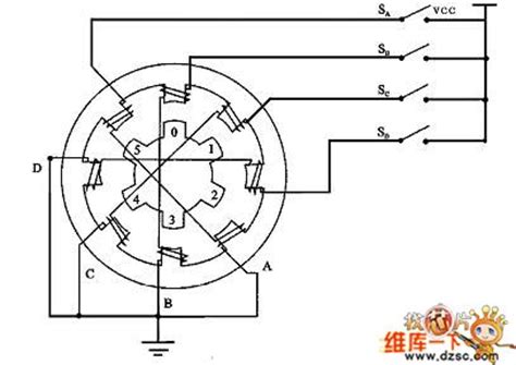 phase stepper motor step signal circuit electricalequipmentcircuit circuit diagram