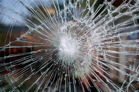 Broken Glass Photograph By Chris Martin Bahr Science Photo Library