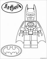 Batman Lego Pages Coloring Color sketch template