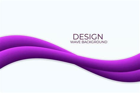 purple wave background  vector art  vecteezy