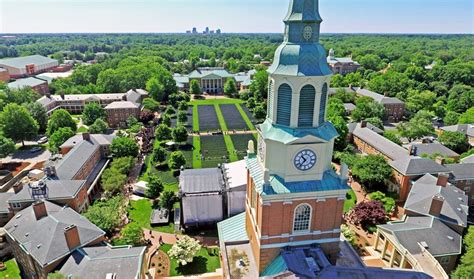 wake forest university s school of divinity building community and e