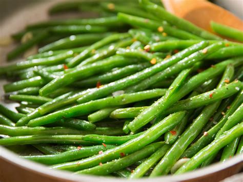 cook green beans vegetables