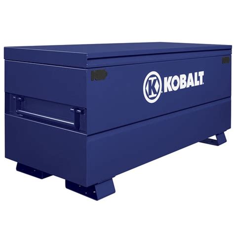 Kobalt 24 In W X 60 In L X 28 In Steel Jobsite Box In The Jobsite Boxes