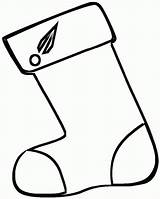 Coloring Christmas Stockings Stocking Printable Pages Kindergarten Colouring Print Sheets Preschool Library Clipart Popular Coloringhome sketch template