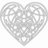 Coloring Celtic Pages Heart Printable Knot Transparent Symbol Color Adults Drawing Symbols Knotwork Also Available Adult Donteatthepaste Kids Mandala Template sketch template