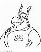 University Monsters Coloring Pages Popular sketch template