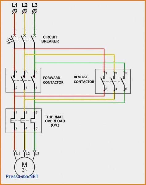 start stop wiring diagram