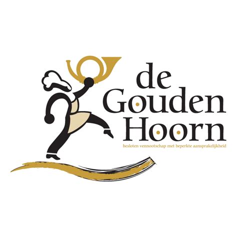 de gouden hoorn logo vector logo  de gouden hoorn brand