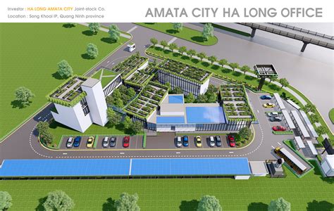 amata city ha long office