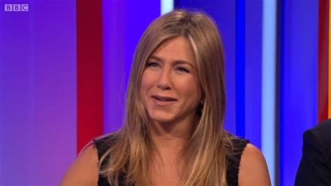 Jennifer Aniston Mentioned Sex Toys On The One Show In Front Of