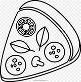 Pizza Disegni Cuisine Pngegg Pngwing Monocromo Dibujos Carteles Asd4 sketch template