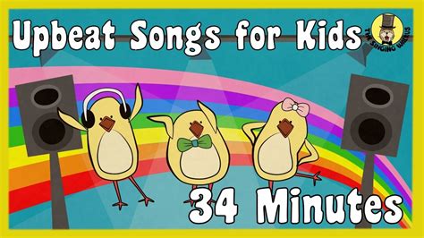 upbeat kids songs childrens song collection  singing walrus