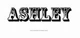 Ashley Name Tattoo Designs sketch template