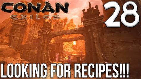 recipes conan exiles gameplaylets play se youtube
