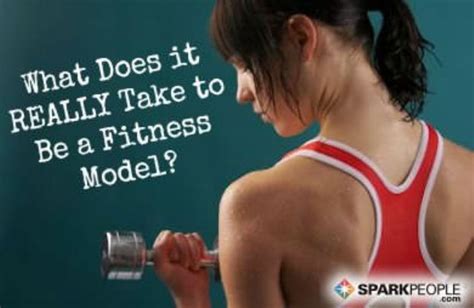 want the body of a fitness model find out what it really takes