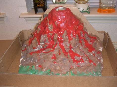 volcano science project good science project ideas