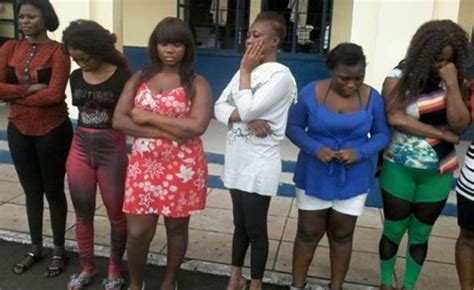 11 Prostitutes Arrested In Sekondi Takoradi Ghana News Breaking