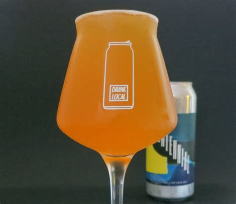 Drink Local Mini Teku Glass Craft Beer Stemmed Glass