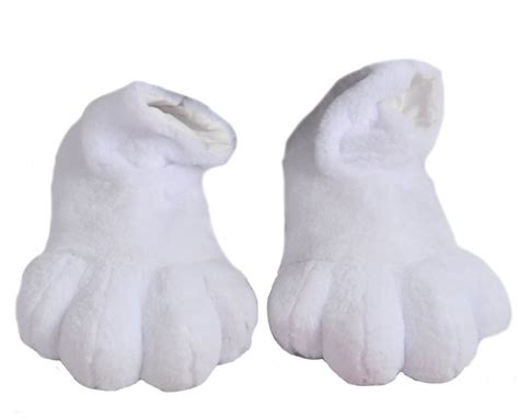 stuffed animal feet bunny rabbit feet costume kits  pieces