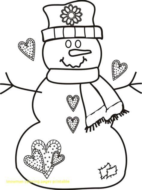 wonderful picture  frosty  snowman coloring pages