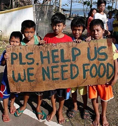 world  hungry philippines  typhoon hagupit