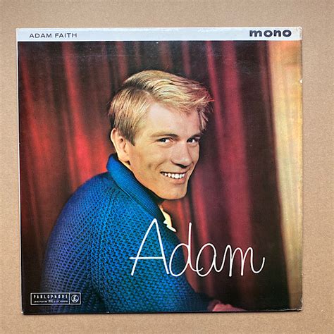 adam faith adam vinyl records lp cd on cdandlp