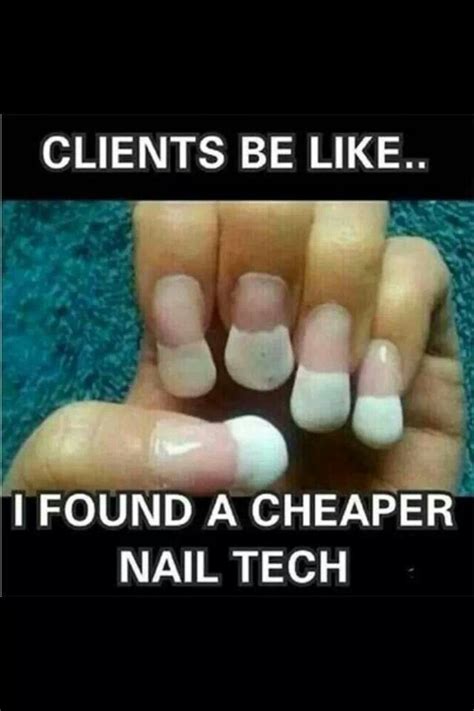 144 Best Salon Humor Nail Tech Quotes Nail Puns Images On Pinterest